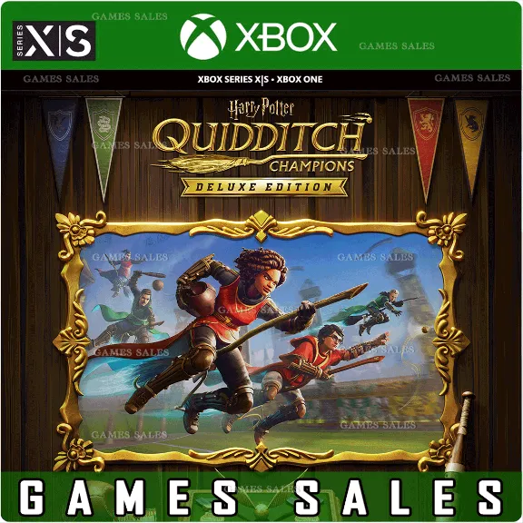 ✅❤️HARRY POTTER: QUIDDITCH CHAMPIONS DELUXE EDITION❤️XBOX ONE|XS🔑KEY✅