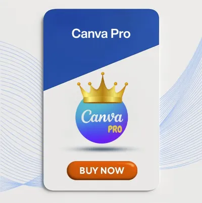 CANVA PRO – PREMIUM ACCESS  1 month