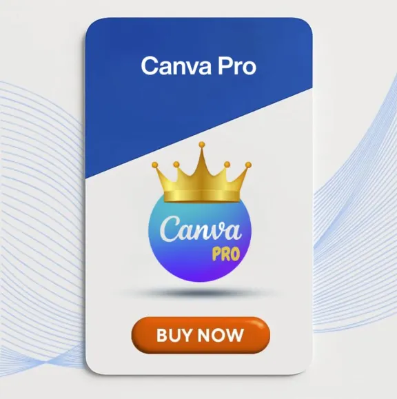 CANVA PRO – PREMIUM ACCESS  1 month