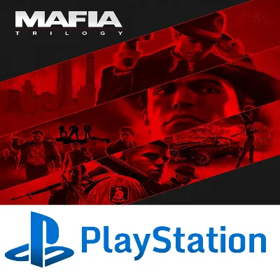 Mafia 1 + 2 + 3 (Trilogy) для PS4/PS5