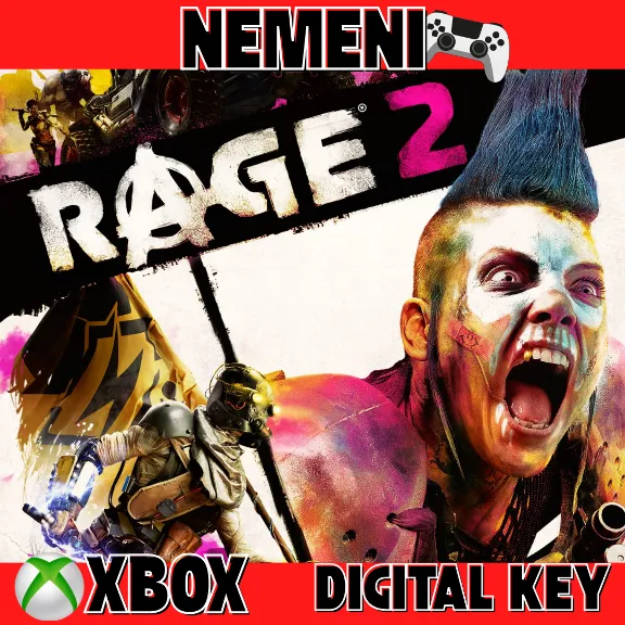 RAGE 2 XBOX ONE XBOX SERIES X|S KEY