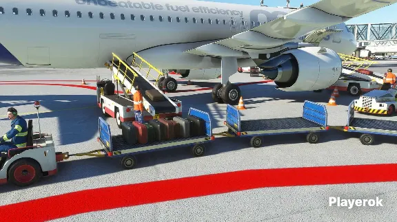 GSX Pro для Microsoft Flight Simulator 2020/2024