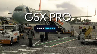 GSX Pro для Microsoft Flight Simulator 2020/2024
