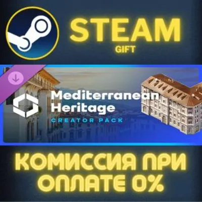Cities Skylines II Creator Pack Mediterranean Heritage