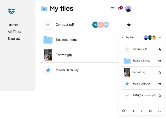 Dropbox на 6 месяцев [25 GB облака] Ключ активации