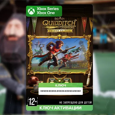 Ключ | Гарри Поттер: Чемпионы по Квиддичу - Делюкс (XBOX)
