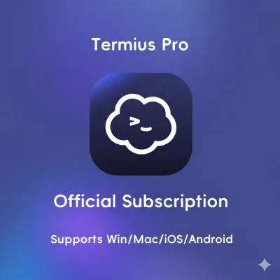 Купить Termius Pro Подписка 1 Год на ваш Аккаунт
