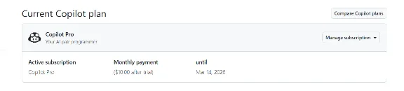 ⚡ AUTO DELIVERY | GitHub Copilot PRO 1 Month – Private Personal Account