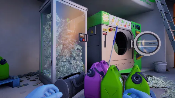 Cash Cleaner Simulator (Steam Gift RU)