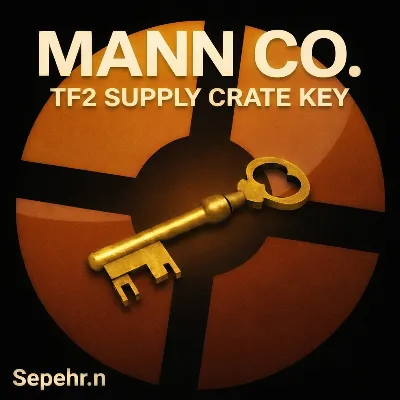 Mann Co. Supply Crate Key TF2