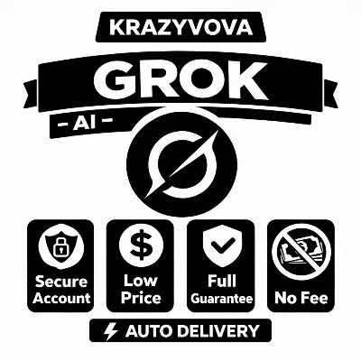 🚀 SUPER GROK 4.1 | Личный аккаунт | Автодоставка 24/7 | 🎁 Пробный период 7 дней