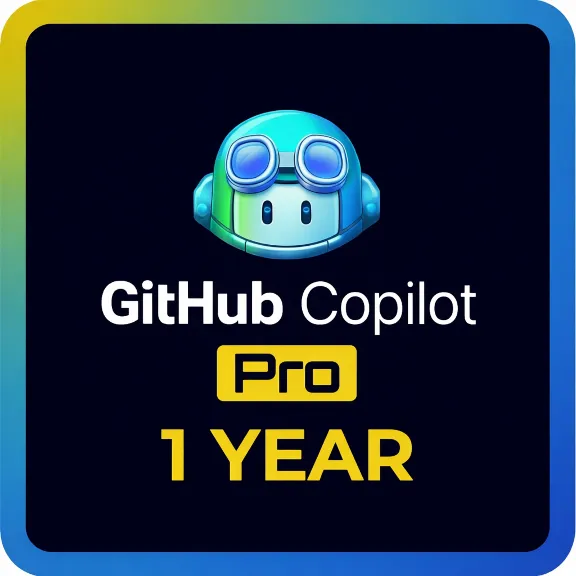 GitHub Copilot Pro на 12 месяцев на вашу электронную поч