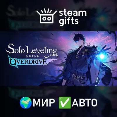 Solo Leveling:ARISE OVERDRIVE МИР АВТО