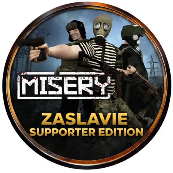 MISERY: Zaslavie Supporter Edition +YAPYAP +GAMES (ONLINE) ®✔️Steam (GLOBAL)🟣