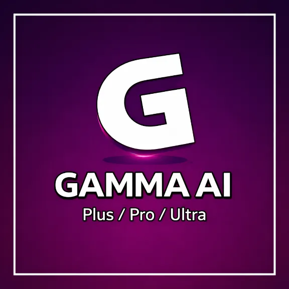 Подписка Gamma AI Plus / Pro / Ultra на 1–12 месяцев | Полная гарантия