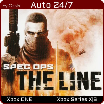 XBOX 24/7 Spec Ops The Line