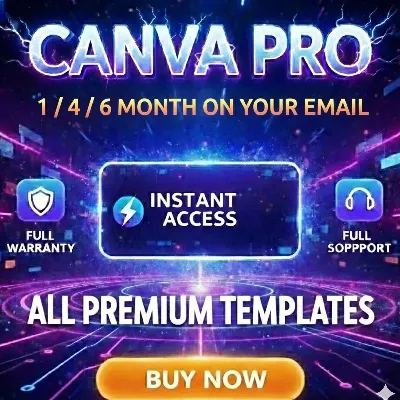 Canva Pro 1/4/6 Месяц+ 1 год |Гарантия|Ограниченное предложение
