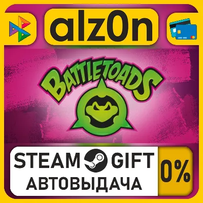 Battletoads・STEAM GIFT・RU/KZ/UA/CIS/CN/TR/AR