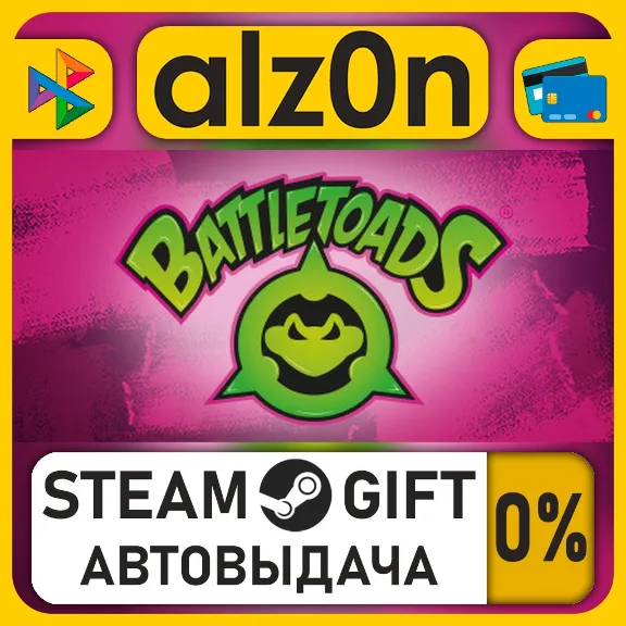 Battletoads・STEAM GIFT・RU/KZ/UA/CIS/CN/TR/AR