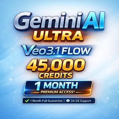 Gemini AI ULTRA/ PRO |1месяц