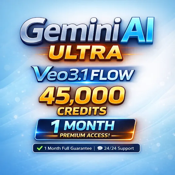 Gemini AI ULTRA/ PRO |1месяц