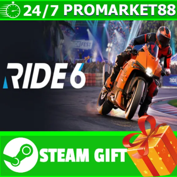 ️ALL COUNTRIES️ RIDE 6 Deluxe Edition STEAM GIFT