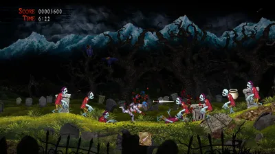 Ghosts &acute;n Goblins Resurrection✅STEAM GIFT AUTO✅RU+World