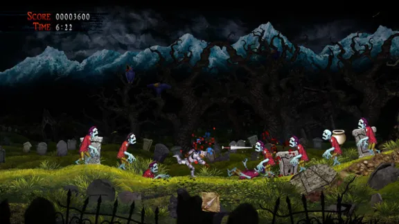 Ghosts &acute;n Goblins Resurrection✅STEAM GIFT AUTO✅RU+World