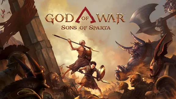 🎮God of War Sons of Sparta  PS5  P1 - Offline ⚡