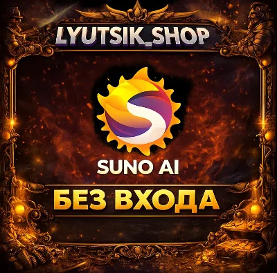 💎SUNO AI Pro/Premier 1-12 месяцев|/ БЕЗ ВХОДА + МОМЕНТАЛЬНО
