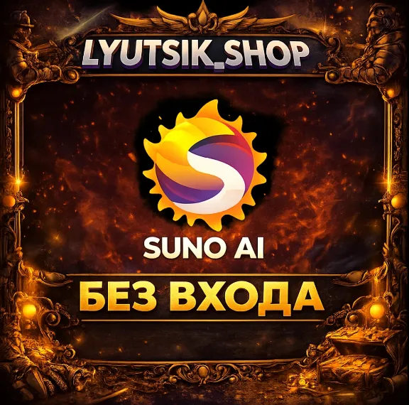 💎SUNO AI Pro/Premier 1-12 месяцев|/ БЕЗ ВХОДА + МОМЕНТАЛЬНО