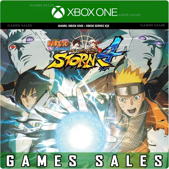 ✅❤️NARUTO SHIPPUDEN: ULTIMATE NINJA STORM 4❤️XBOX ONE|XS🔑КЛЮЧ