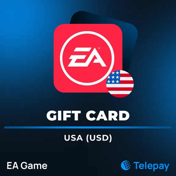 EA Game / Electronic Arts Inc gift card | USA | 15 - 25 USD