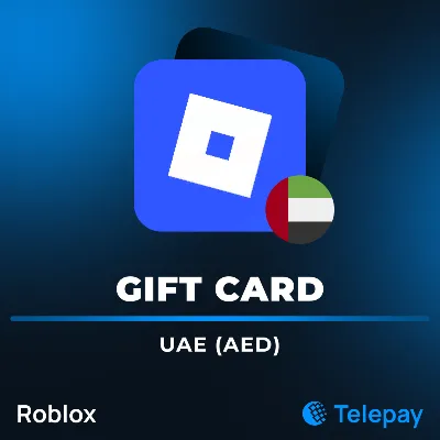 Roblox gift card | UAE | 20 - 500 AED