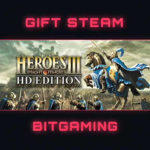 Heroes of Might and Magic 3 - HD Edition МГНОВЕННАЯ ДОСТАВКА STEAM