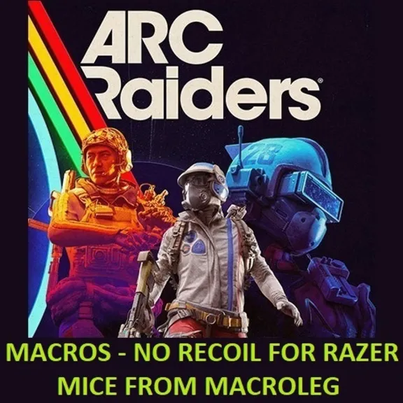 ARC Raiders - Буря - макросы для synapse 4