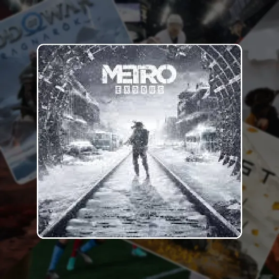 Metro Exodus PS4/PS5 | П2/П3