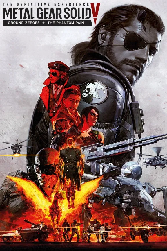 METAL GEAR SOLID V: THE DEFINITIVE EXPERIENCE | XBOX+PC | На любой аккаунт