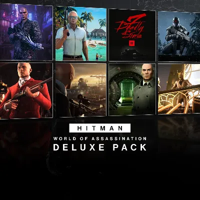HITMAN World of Assassination Deluxe Pack | XBOX+PC | На любой аккаунт