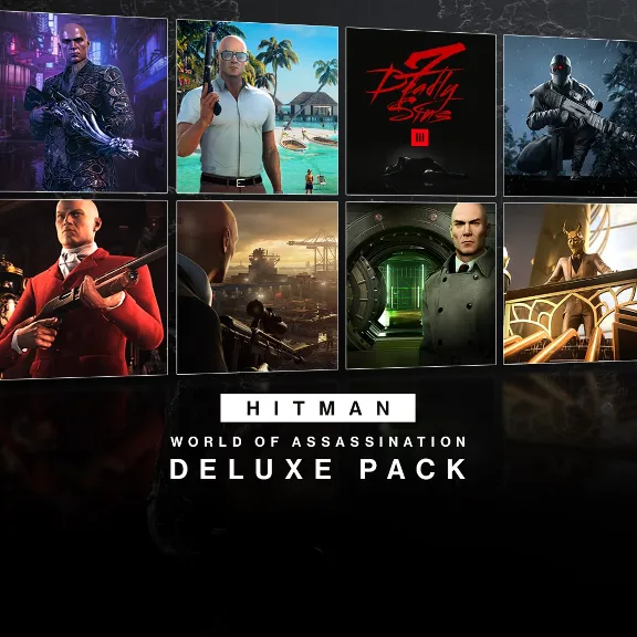 HITMAN World of Assassination Deluxe Pack | XBOX+PC | На любой аккаунт
