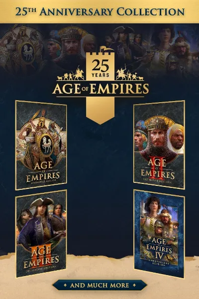 Age of Empires 25th Anniversary Collection | XBOX+PC | На любой аккаунт