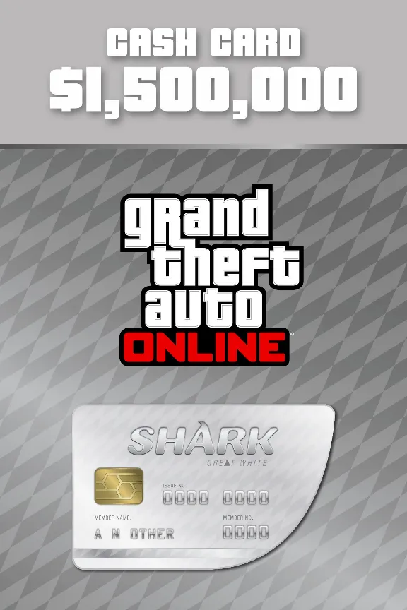 GTA Online: Great White Shark Cash Card (Xbox Series X|S) | XBOX | На любой аккаунт