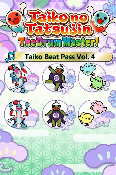 Taiko no Tatsujin: The Drum Master! Beat Pass Vol. 4 | XBOX+PC | На любой аккаунт