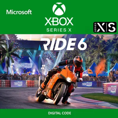 RIDE 6 Xbox Series XIS/PC КЛЮЧ