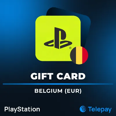 PlayStation (PS,PSN) gift card | Belgium | 10 - 250 EUR