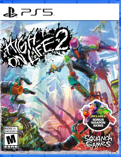 🎮 High On Life 2   PS5 Аренда 5 дней🟢