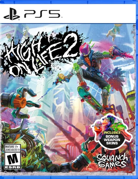 🎮 High On Life 2   PS5 Аренда 5 дней🟢