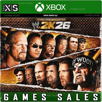 ✅❤️WWE 2K26 MONDAY NIGHT WAR EDITION❤️XBOX SERIES X|S🔑KEY✅