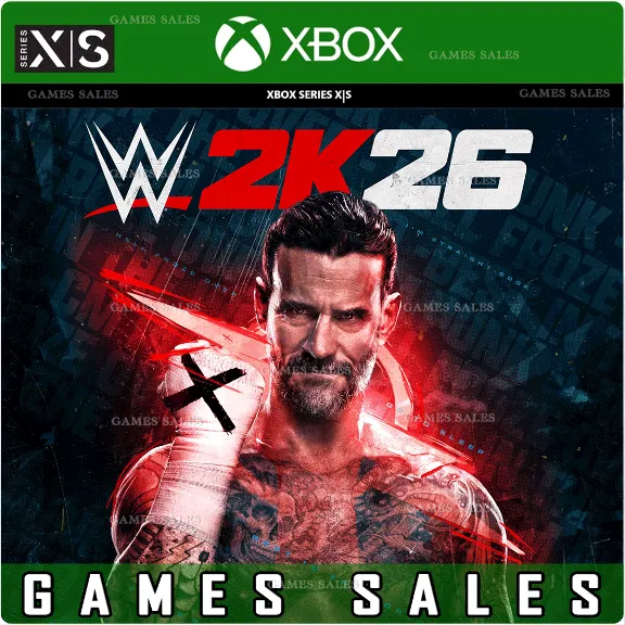 ✅❤️WWE 2K26 STANDARD EDITION❤️XBOX SERIES X|S🔑KEY✅