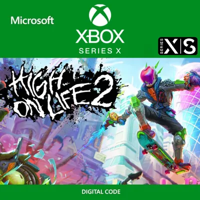 High On Life 2 Xbox Series XIS/PC CODE